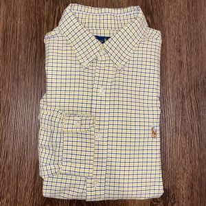 Ralph Lauren long sleeve button down large